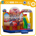 Hot Inflatable Car Theme Bouncer with Slide, Inflatable Jumping Castle for Hire